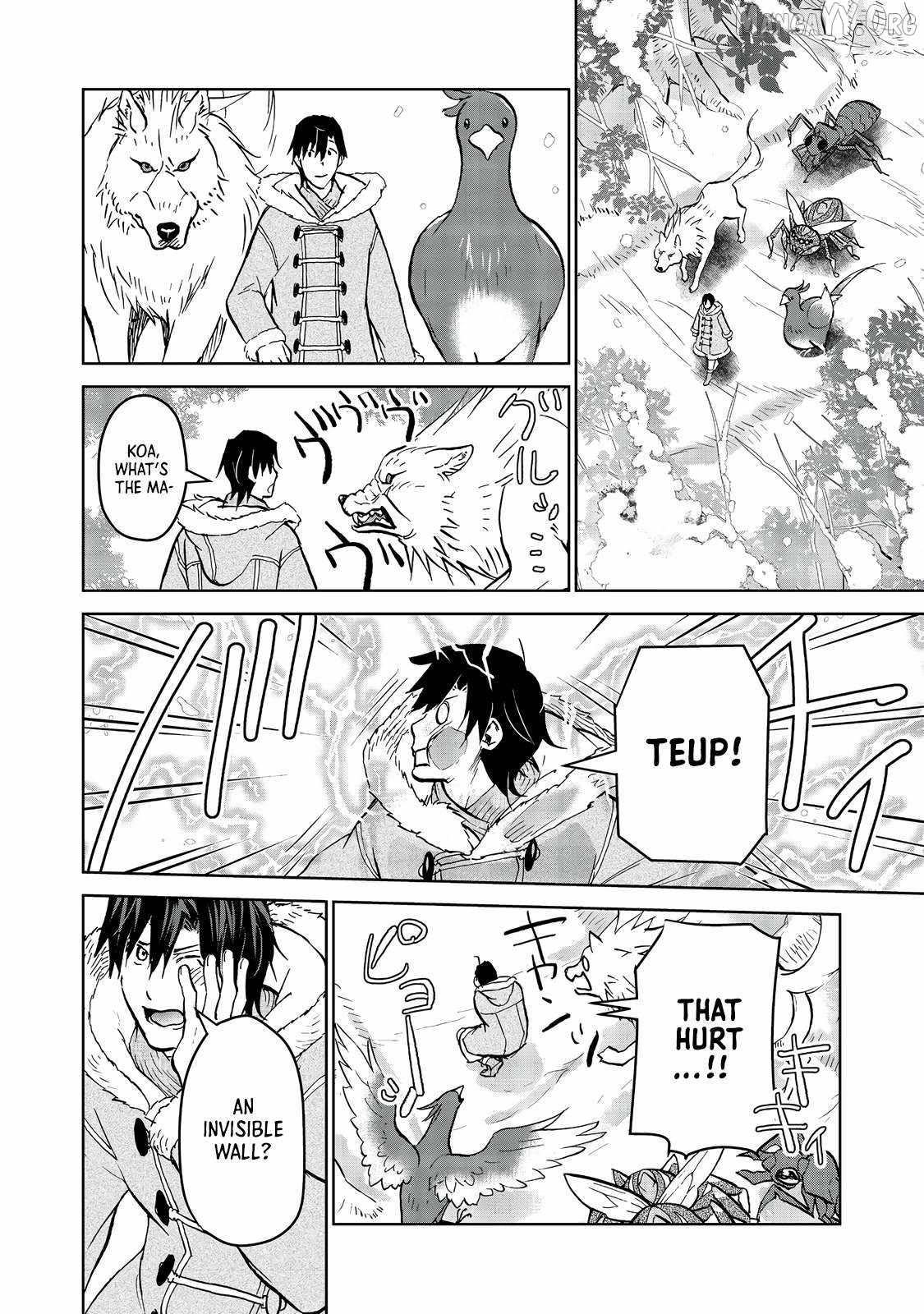 Summoned to Another World… Purification Is basic! Chapter 32 - Page 17 in English
