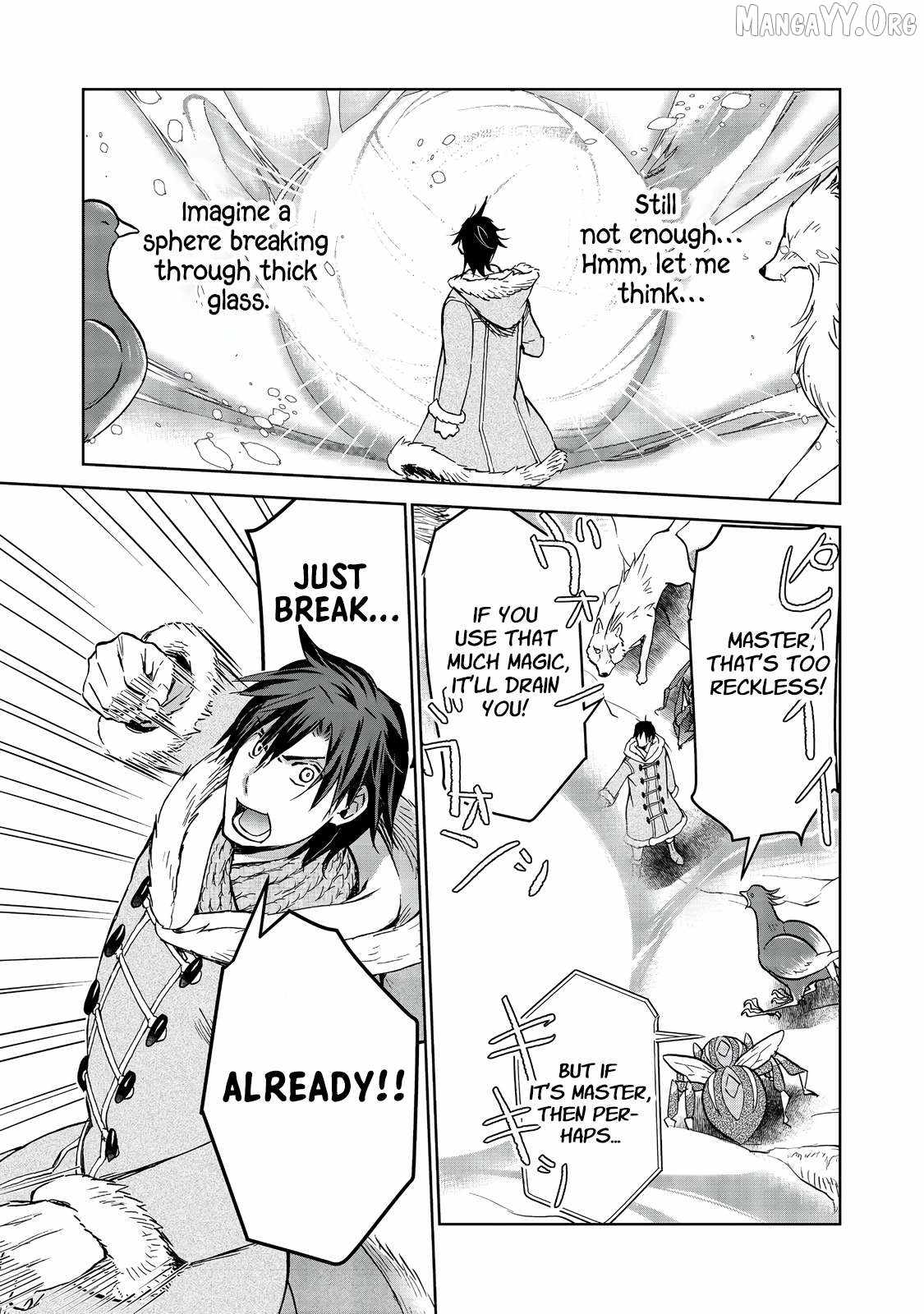 Summoned to Another World… Purification Is basic! Chapter 32 - Page 22 in English