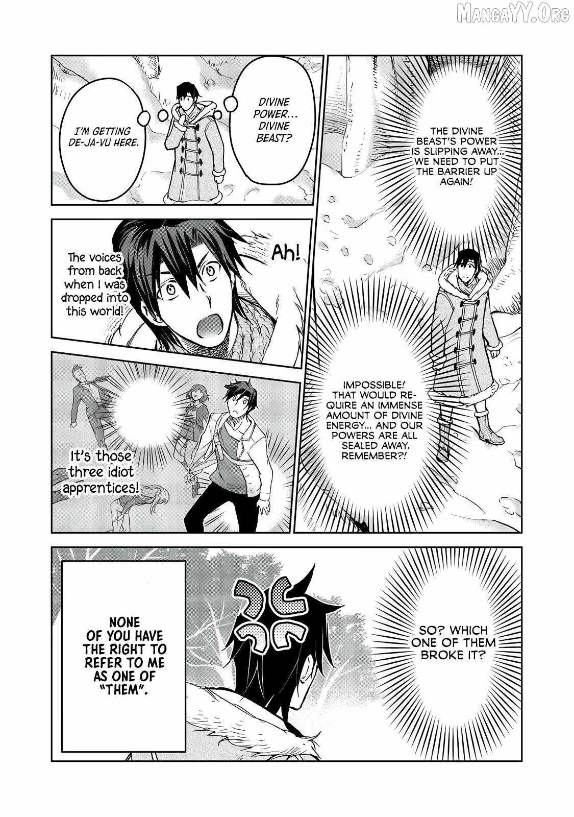 Summoned to Another World… Purification Is basic! Chapter 32 - Page 28 in English