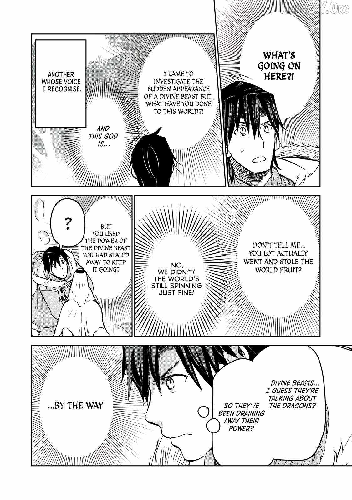 Summoned to Another World… Purification Is basic! Chapter 32 - Page 31 in English