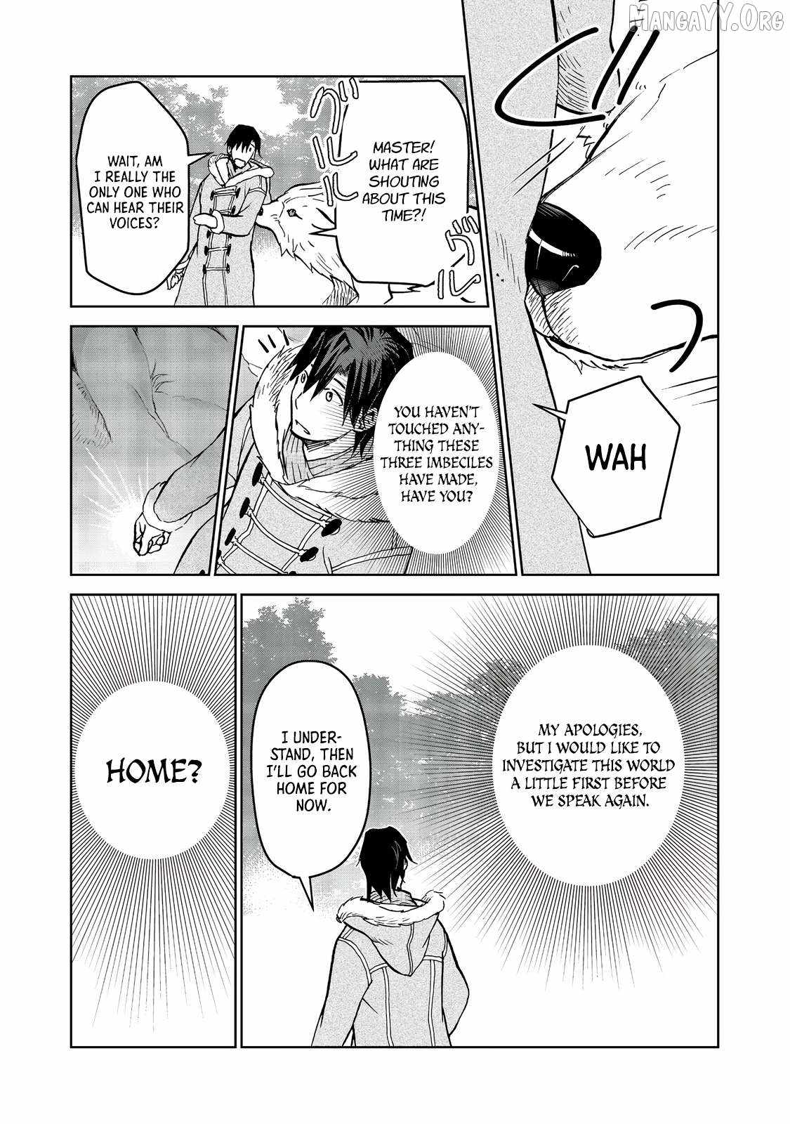 Summoned to Another World… Purification Is basic! Chapter 32 - Page 33 in English