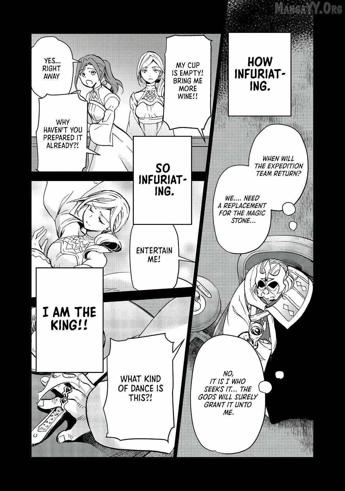 Summoned to Another World… Purification Is basic! Chapter 32 - Page 5 in English