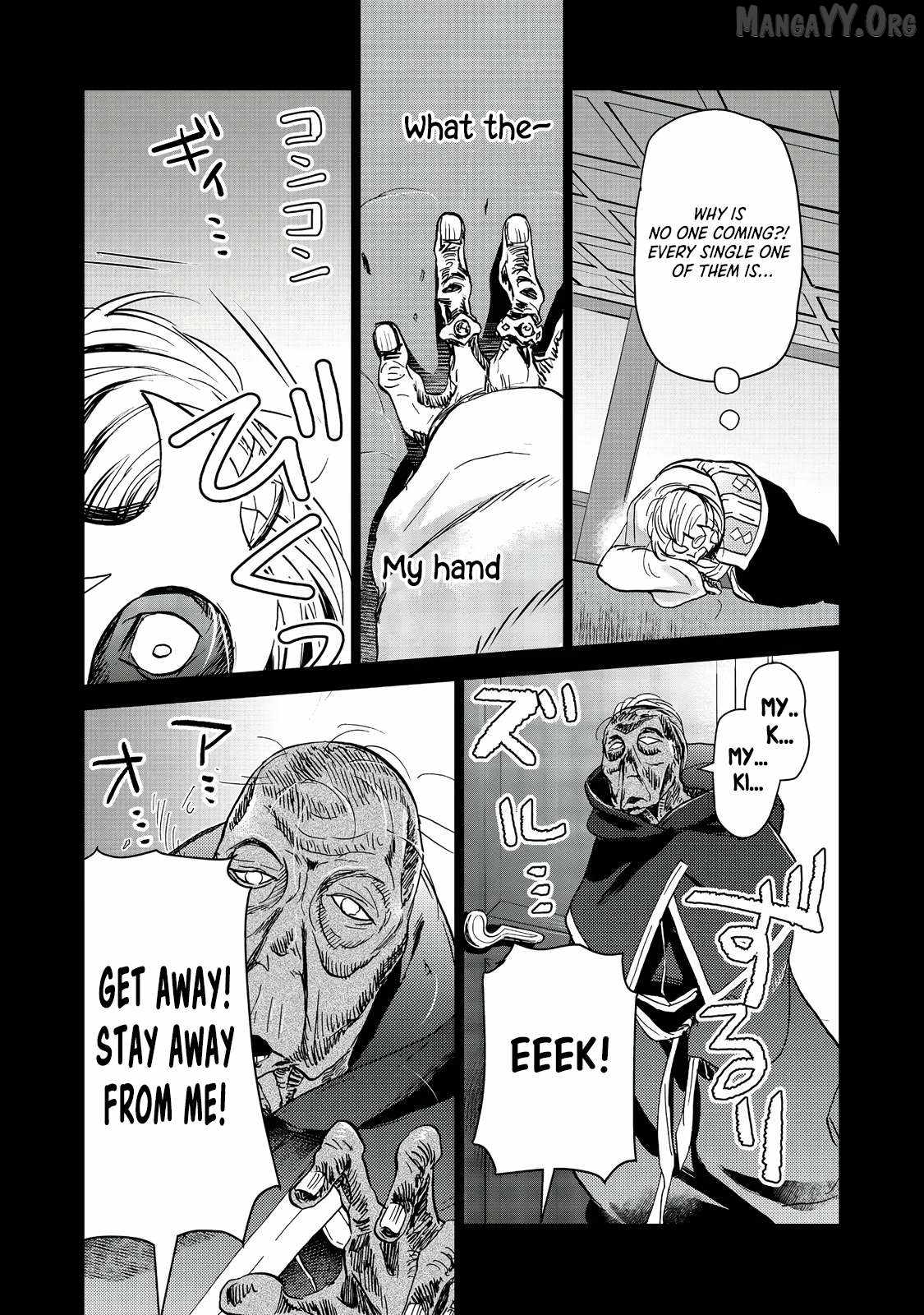 Summoned to Another World… Purification Is basic! Chapter 32 - Page 8 in English