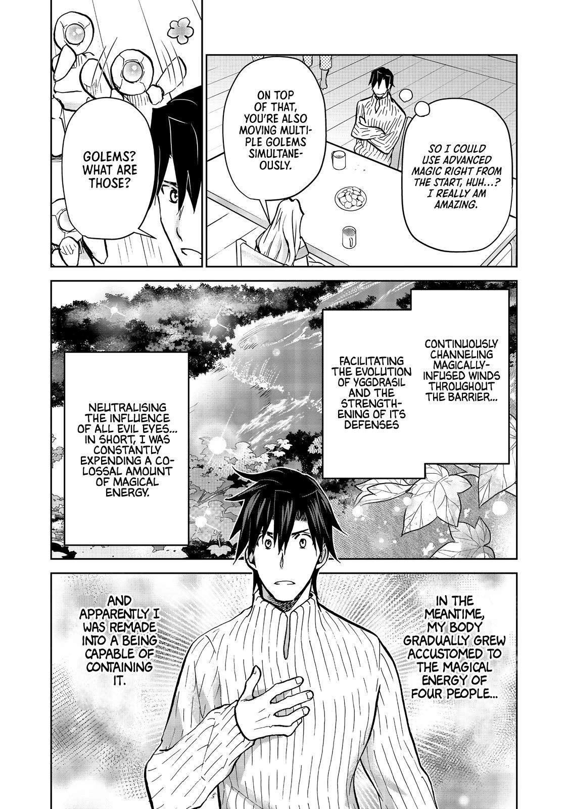Summoned to Another World… Purification Is basic! Chapter 33.1 - Page 13 in English