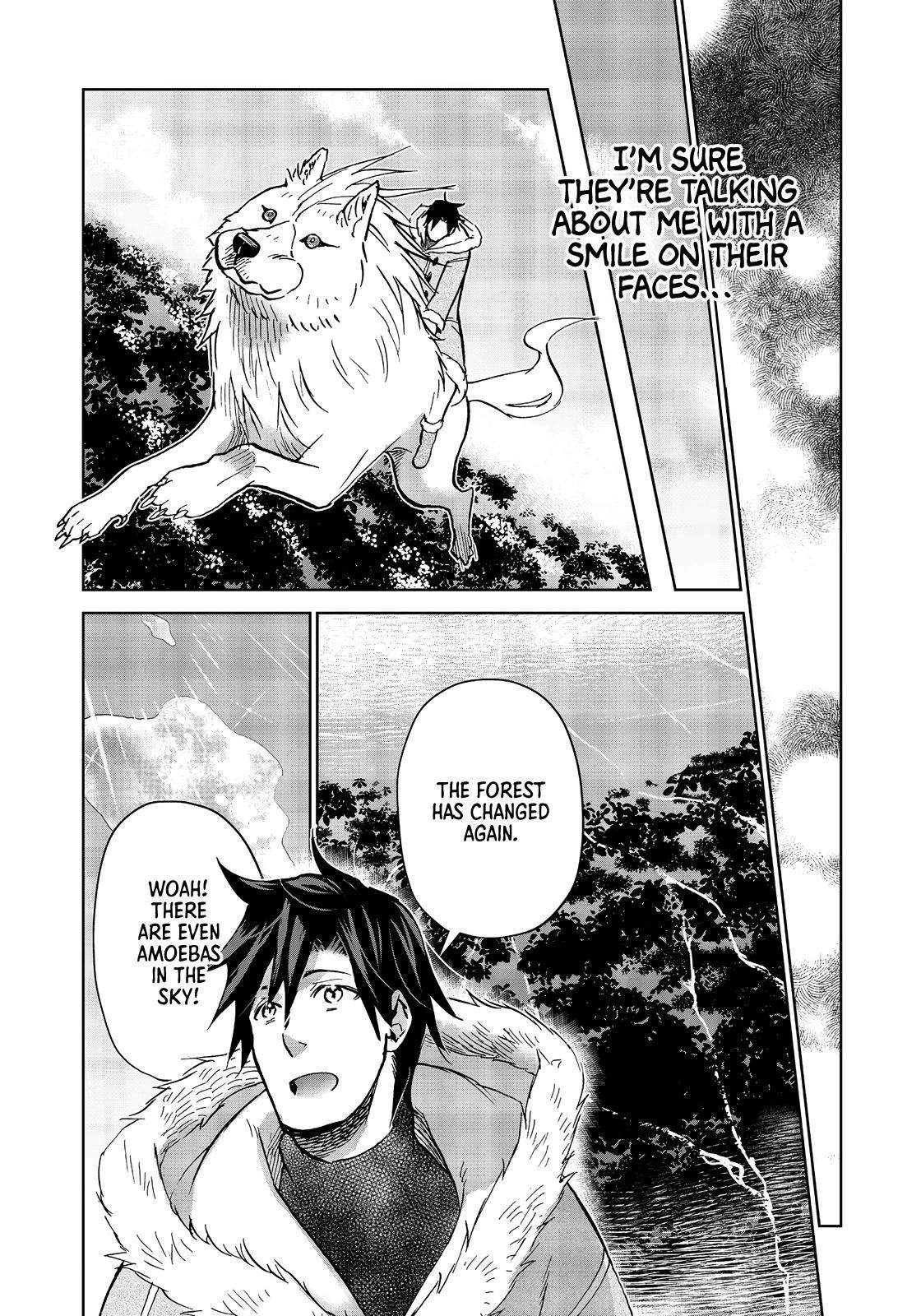 Summoned to Another World… Purification Is basic! Chapter 33.1 - Page 17 in English