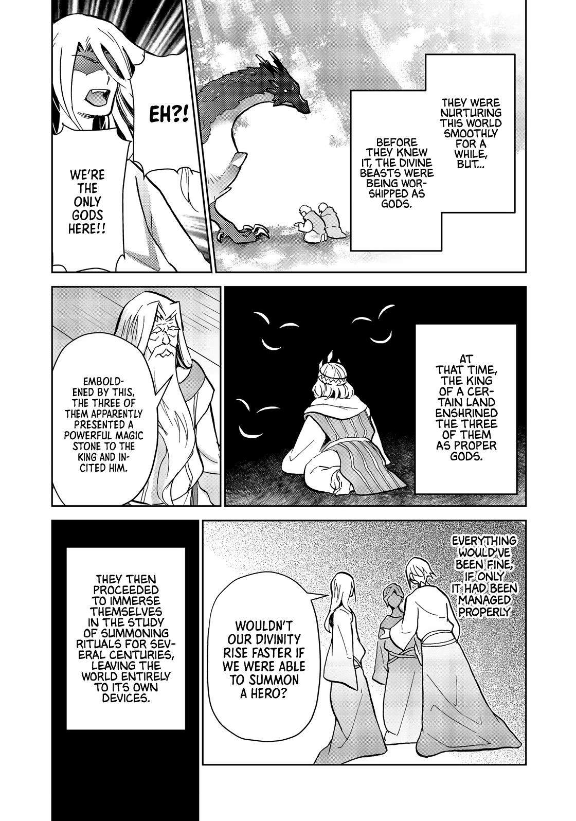 Summoned to Another World… Purification Is basic! Chapter 33.1 - Page 3 in English