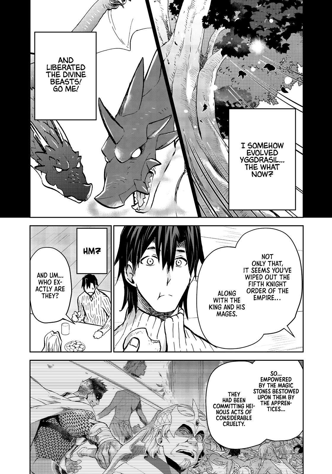 Summoned to Another World… Purification Is basic! Chapter 33.1 - Page 5 in English