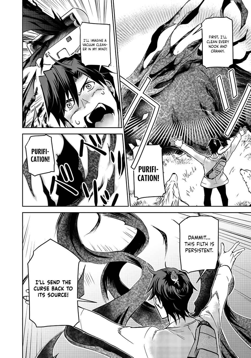 Summoned to Another World… Purification Is basic! Chapter 4 - Page 16 in English