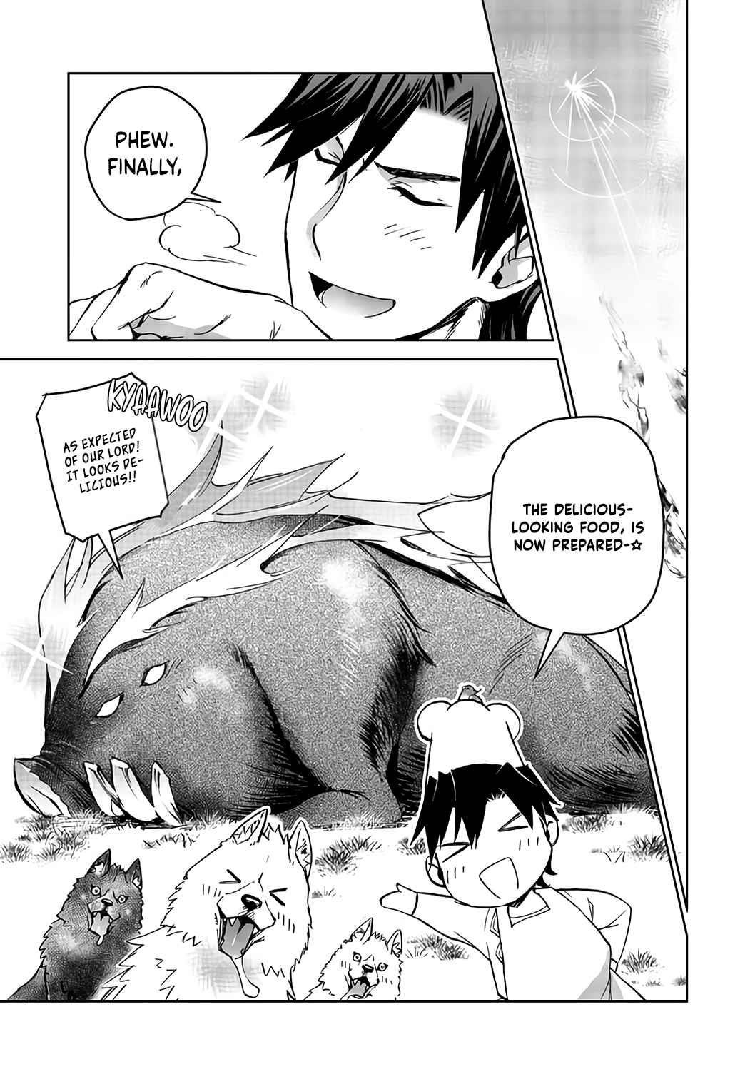 Summoned to Another World… Purification Is basic! Chapter 4 - Page 17 in English