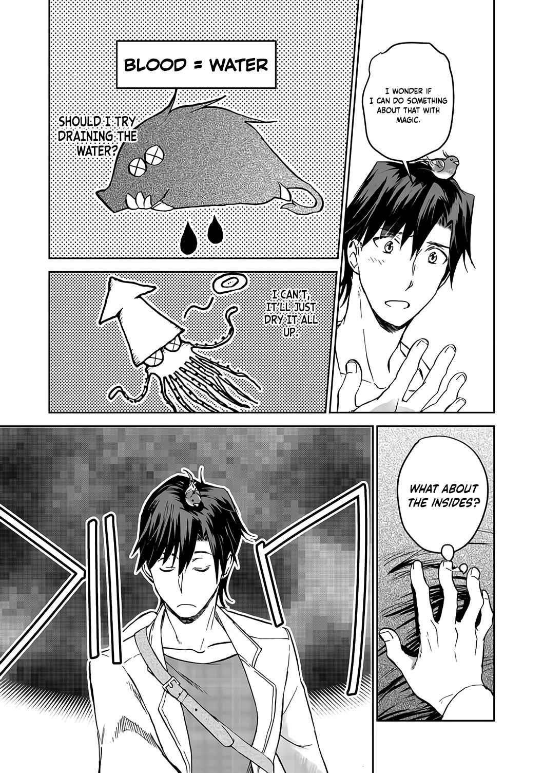 Summoned to Another World… Purification Is basic! Chapter 4 - Page 21 in English