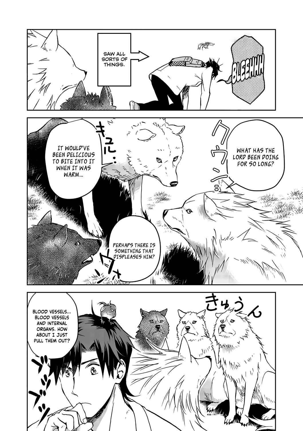 Summoned to Another World… Purification Is basic! Chapter 4 - Page 22 in English