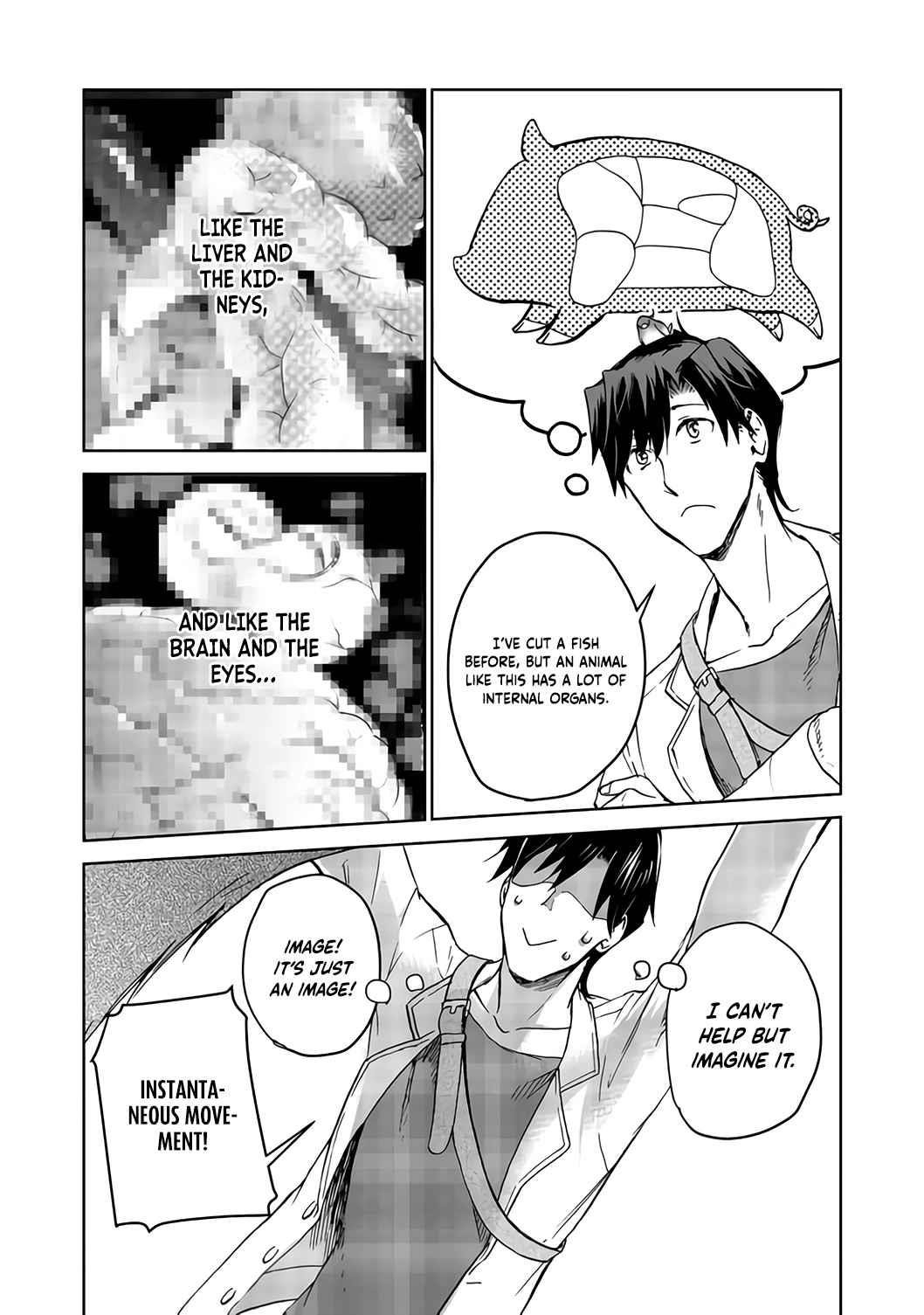 Summoned to Another World… Purification Is basic! Chapter 4 - Page 25 in English