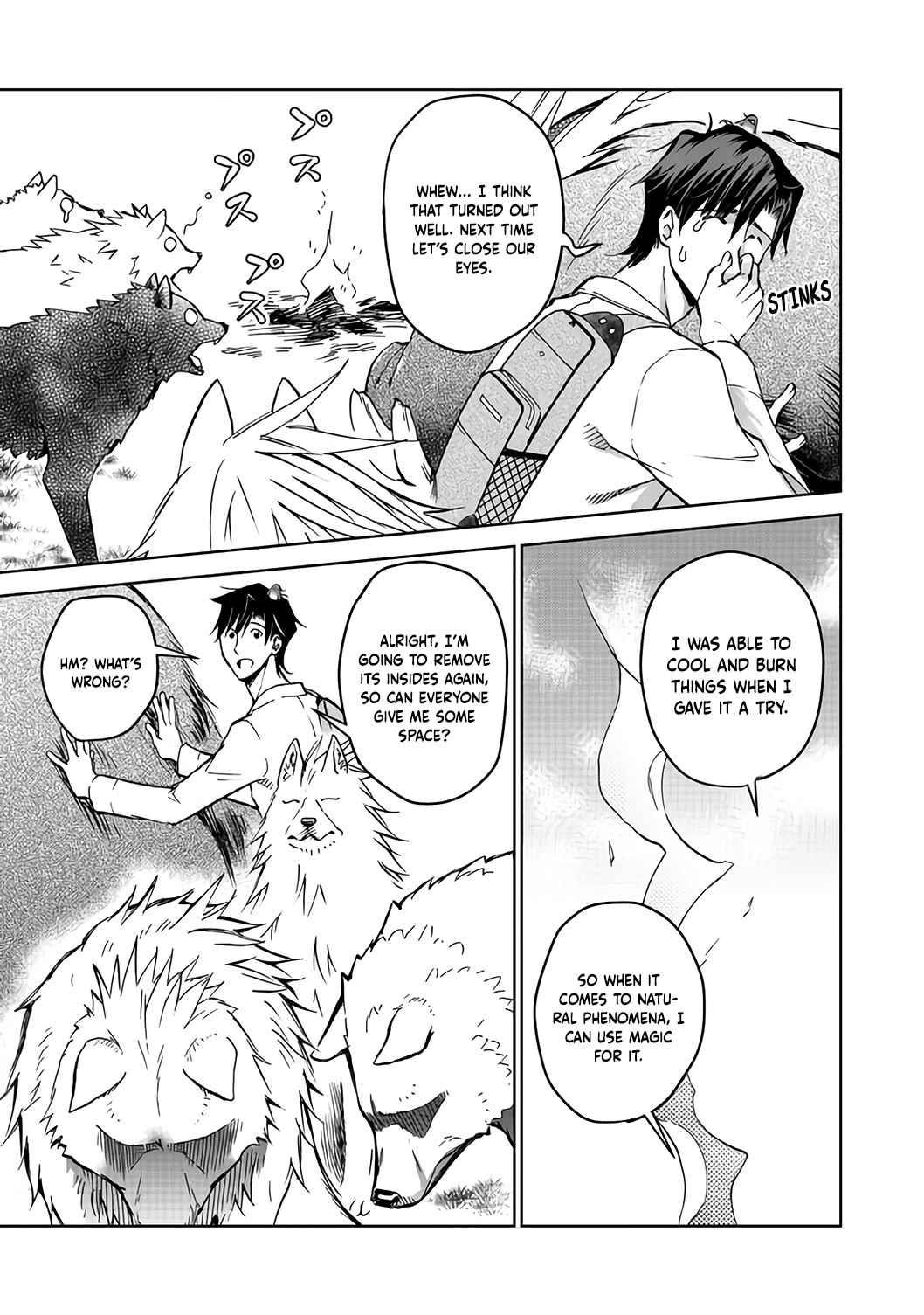 Summoned to Another World… Purification Is basic! Chapter 4 - Page 27 in English