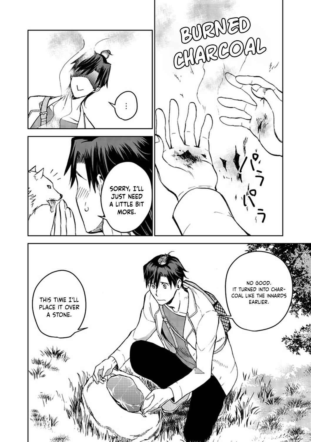Summoned to Another World… Purification Is basic! Chapter 4 - Page 32 in English