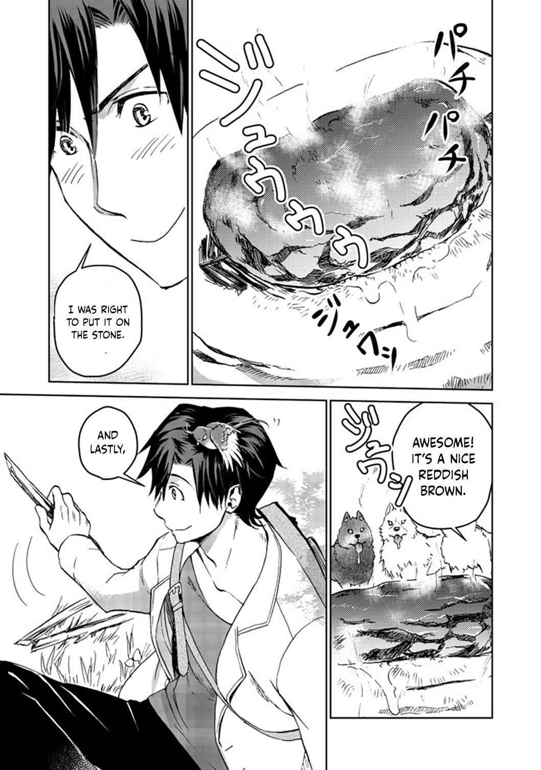 Summoned to Another World… Purification Is basic! Chapter 4 - Page 35 in English