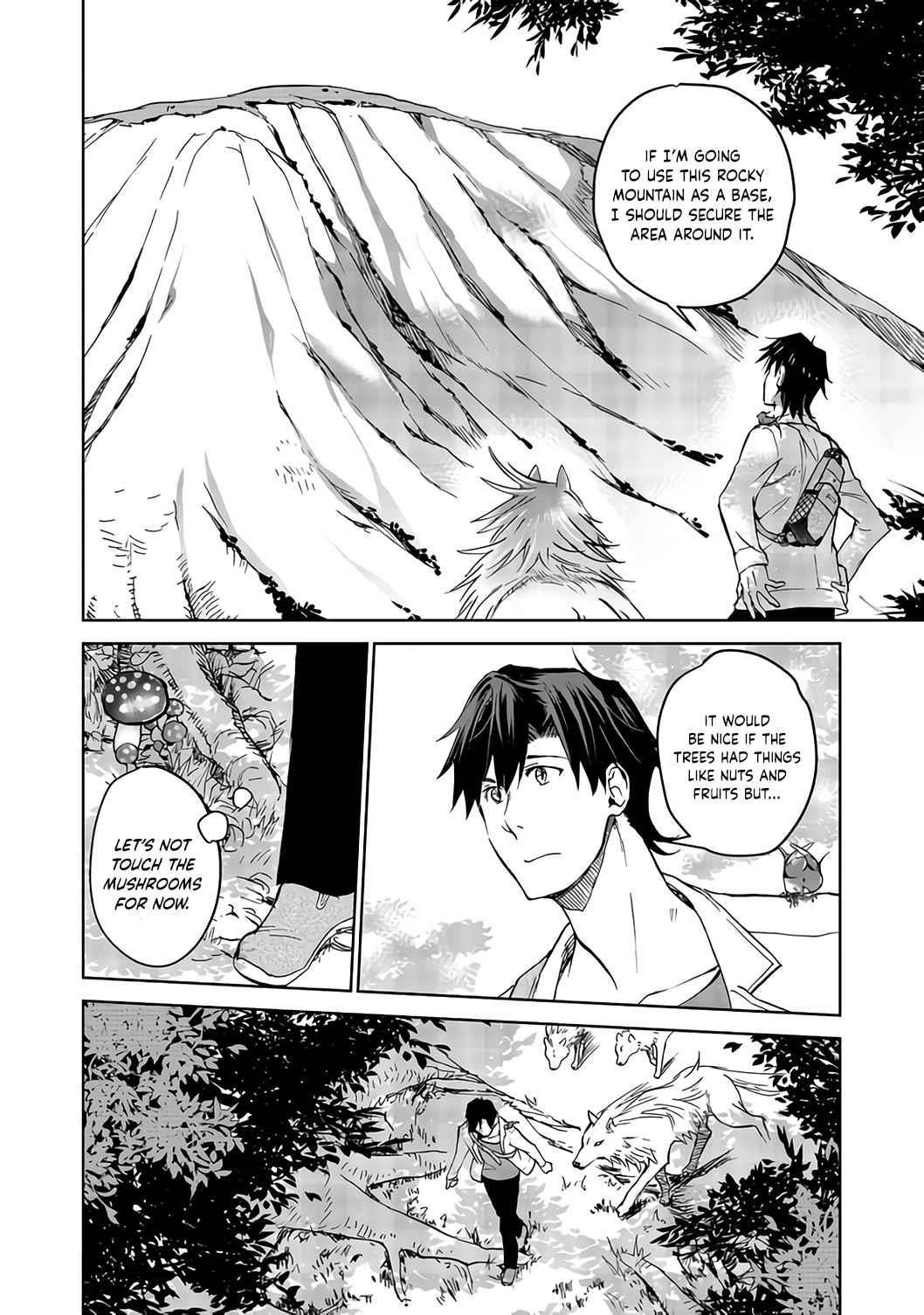 Summoned to Another World… Purification Is basic! Chapter 4 - Page 4 in English
