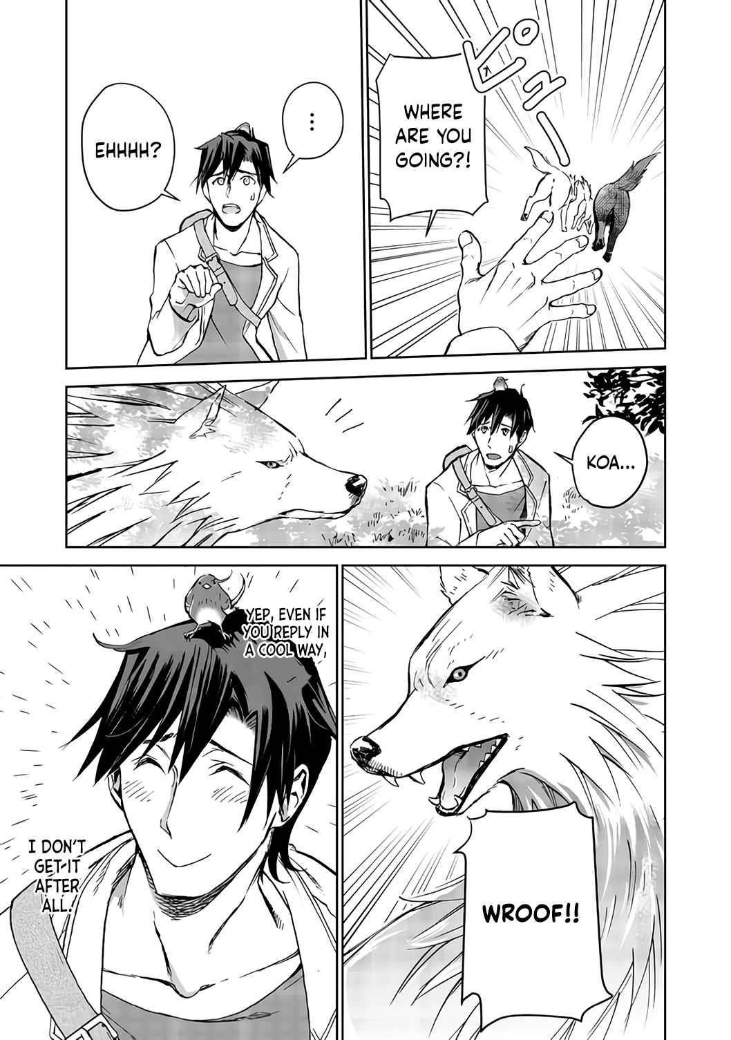 Summoned to Another World… Purification Is basic! Chapter 4 - Page 7 in English