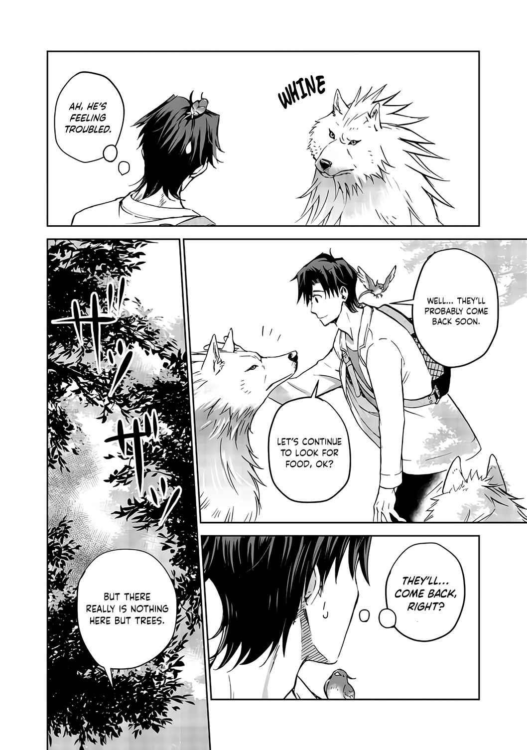 Summoned to Another World… Purification Is basic! Chapter 4 - Page 8 in English