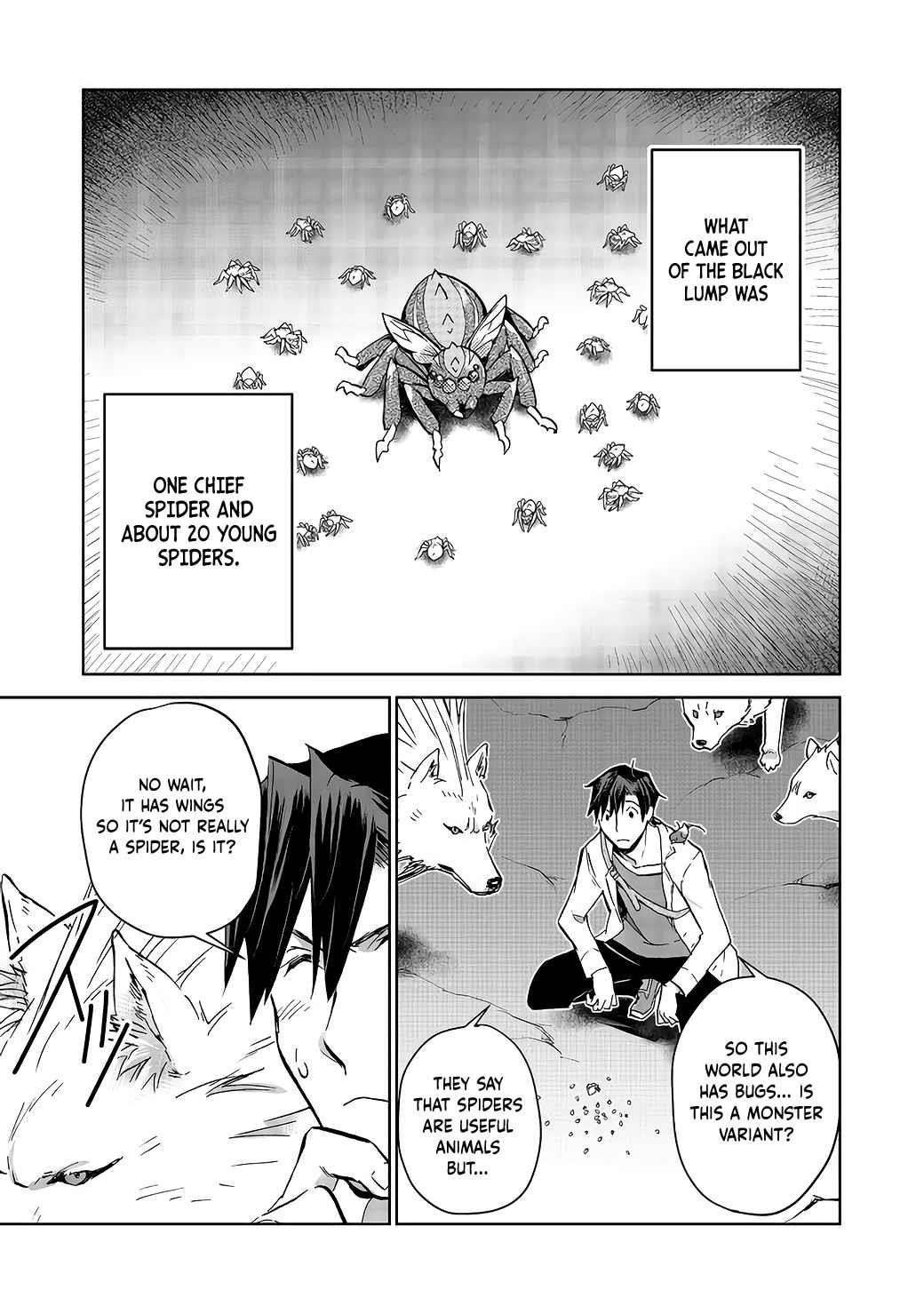 Summoned to Another World… Purification Is basic! Chapter 5 - Page 13 in English