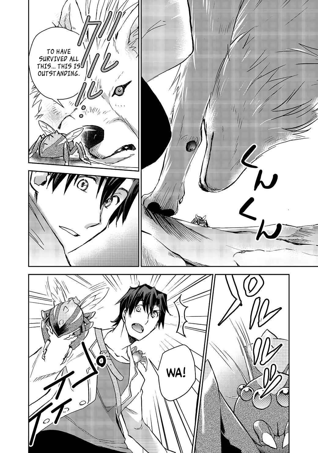 Summoned to Another World… Purification Is basic! Chapter 5 - Page 14 in English