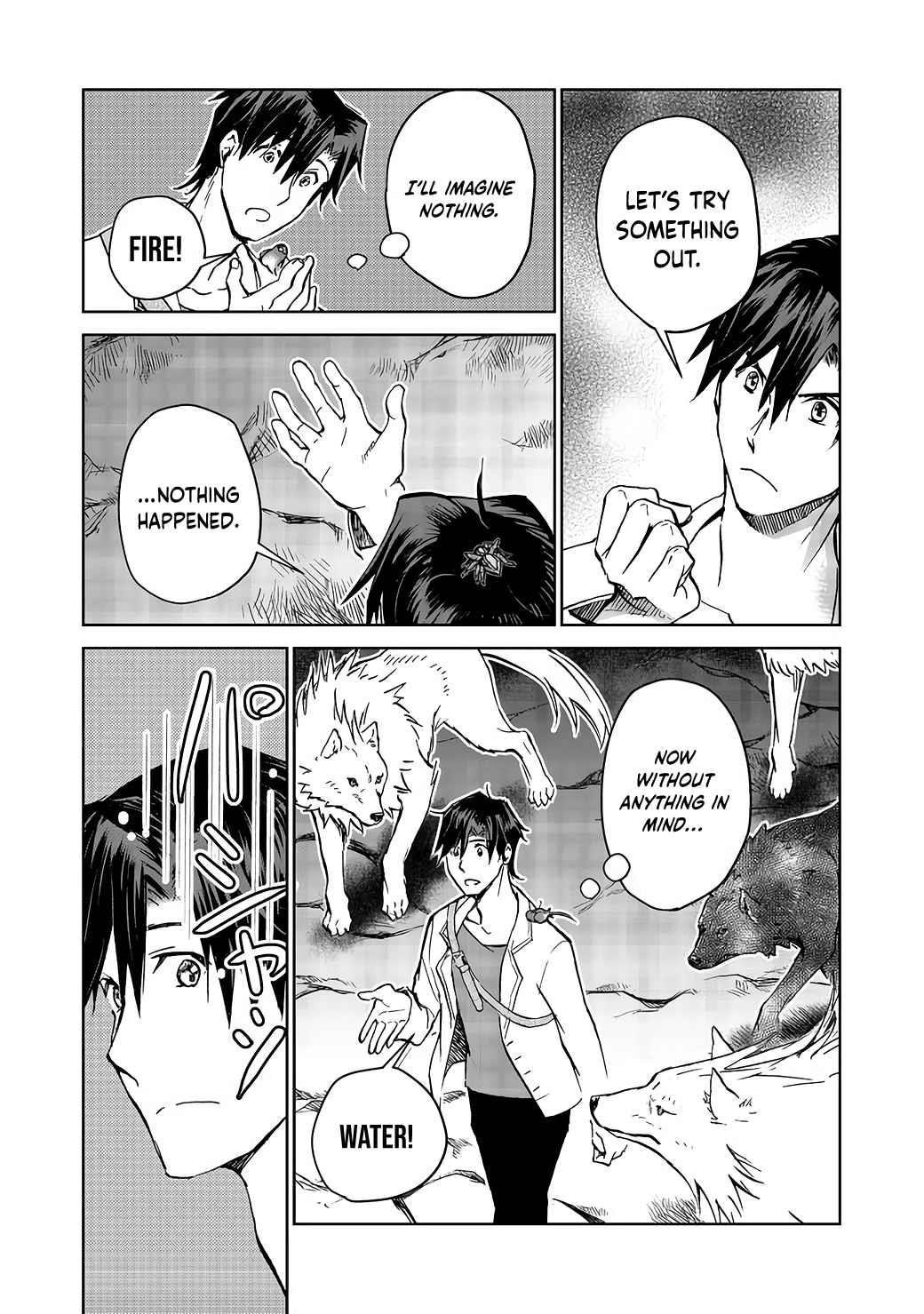 Summoned to Another World… Purification Is basic! Chapter 5 - Page 18 in English