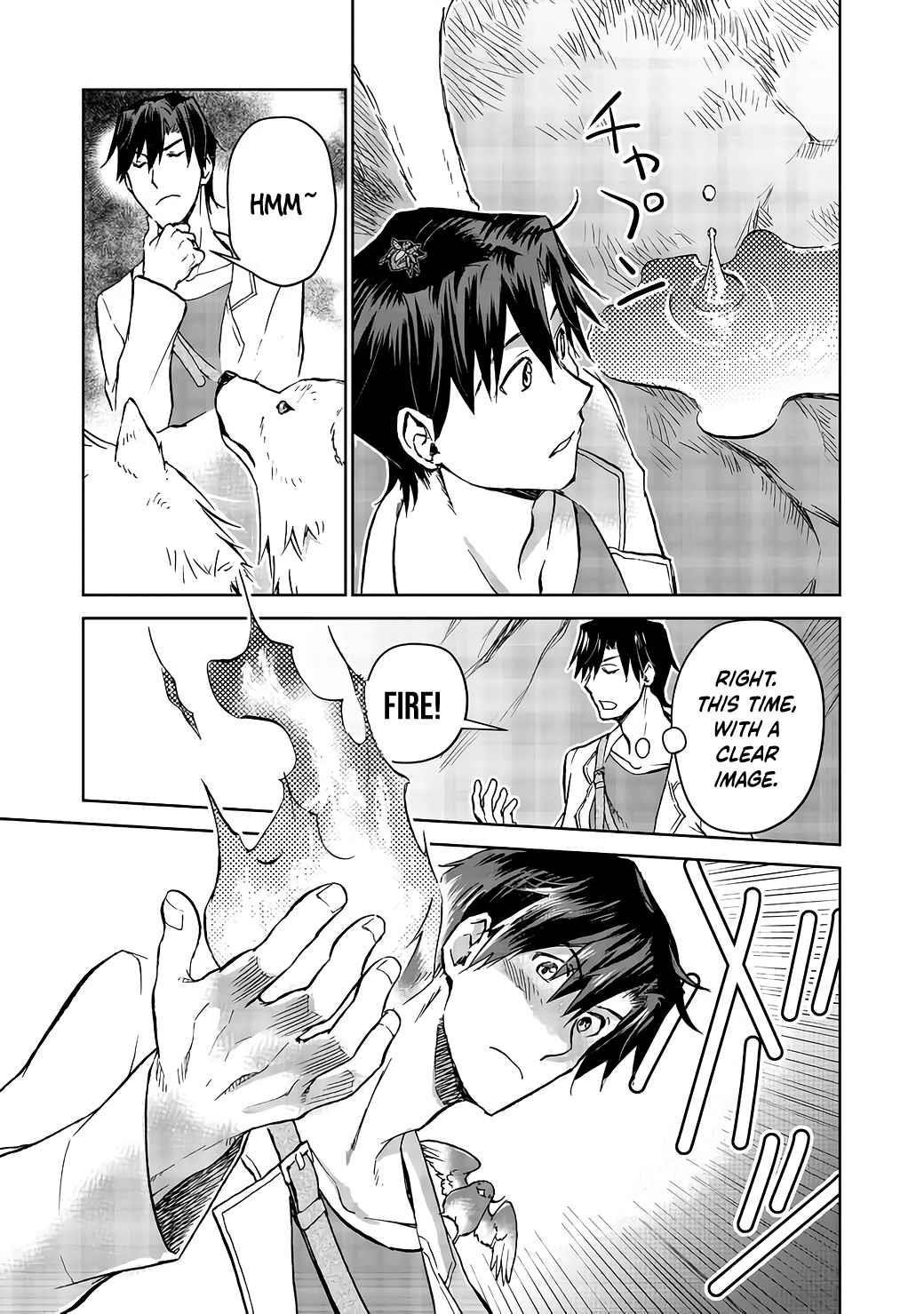 Summoned to Another World… Purification Is basic! Chapter 5 - Page 19 in English