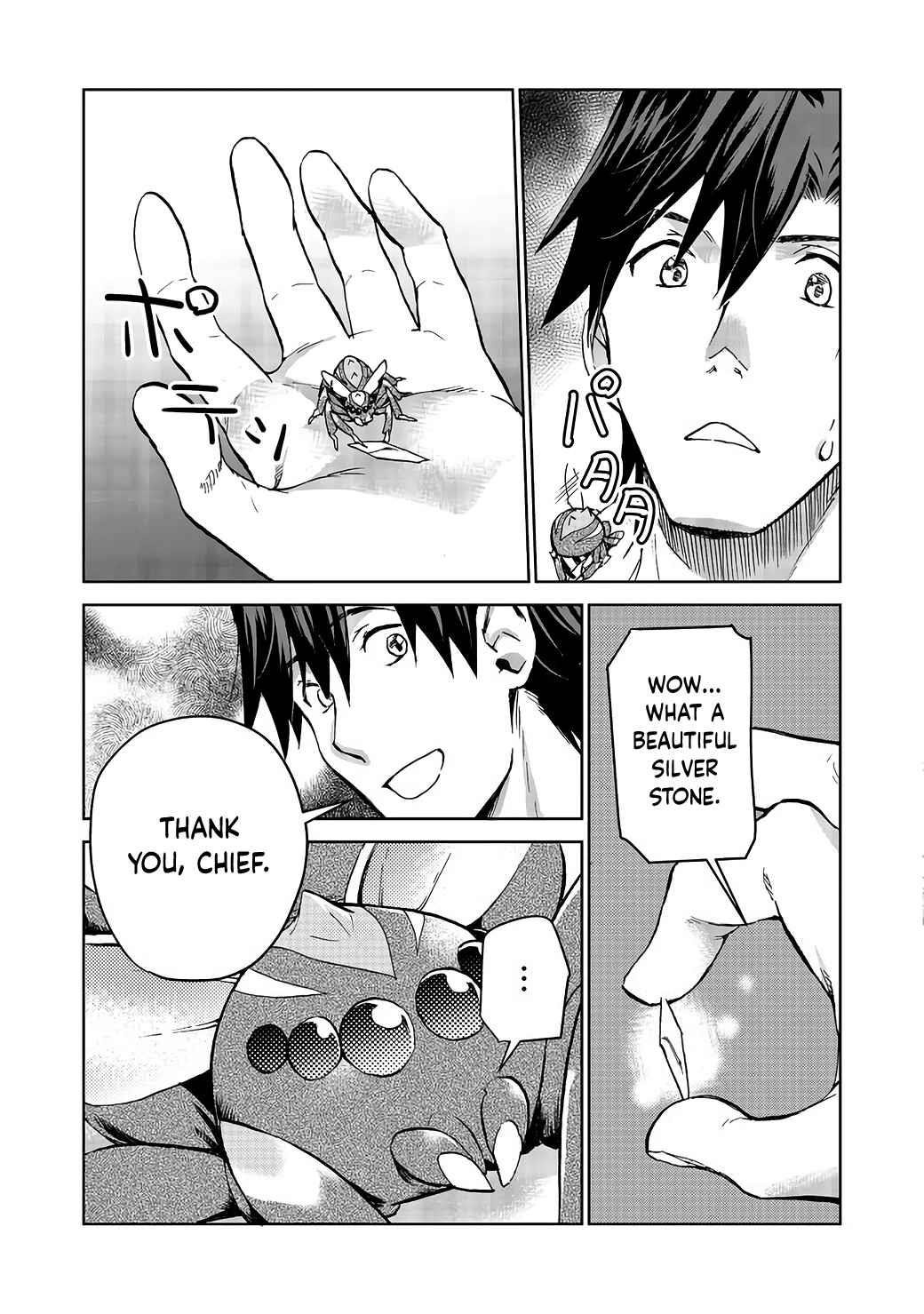 Summoned to Another World… Purification Is basic! Chapter 5 - Page 25 in English