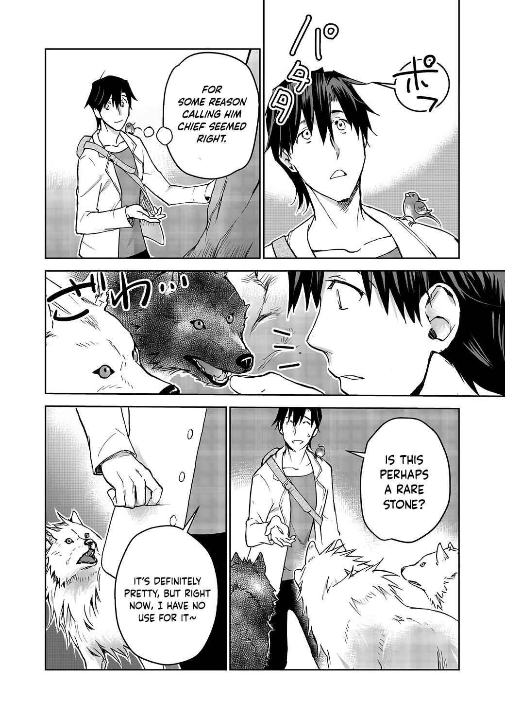 Summoned to Another World… Purification Is basic! Chapter 5 - Page 26 in English