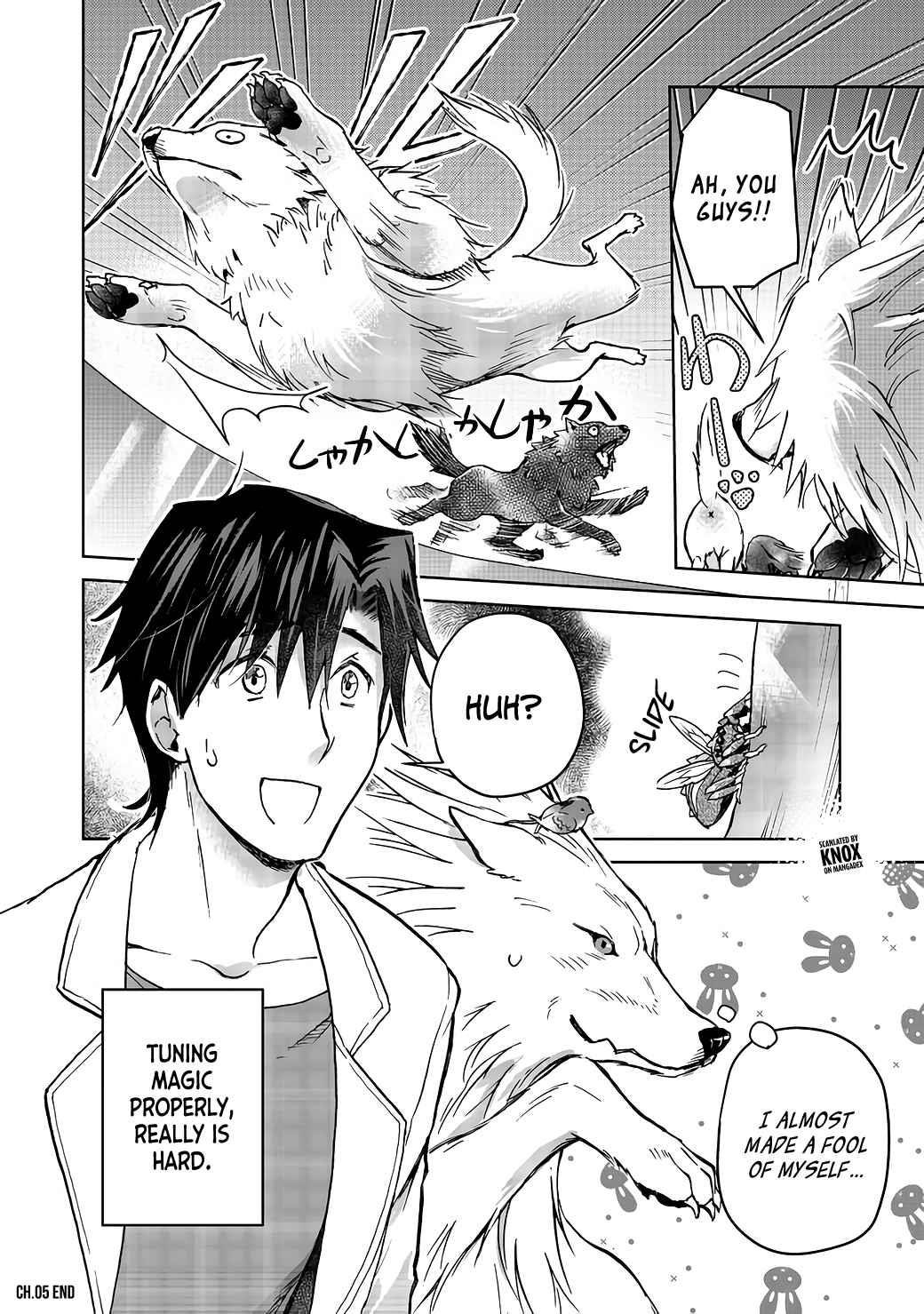 Summoned to Another World… Purification Is basic! Chapter 5 - Page 32 in English