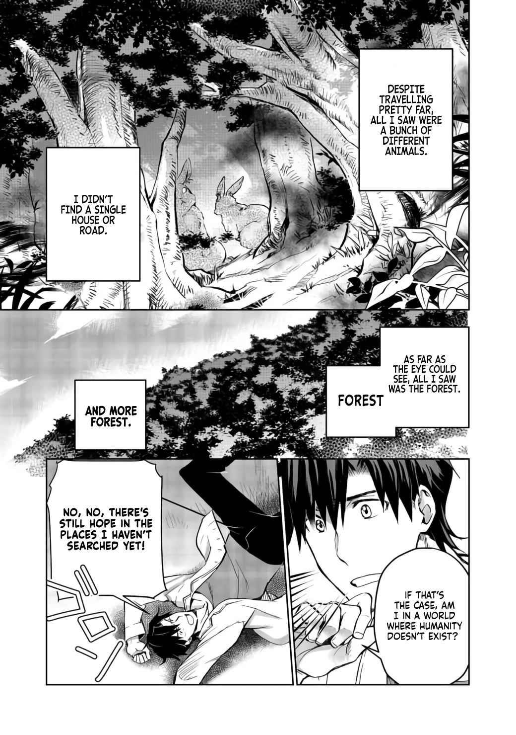 Summoned to Another World… Purification Is basic! Chapter 6 - Page 13 in English