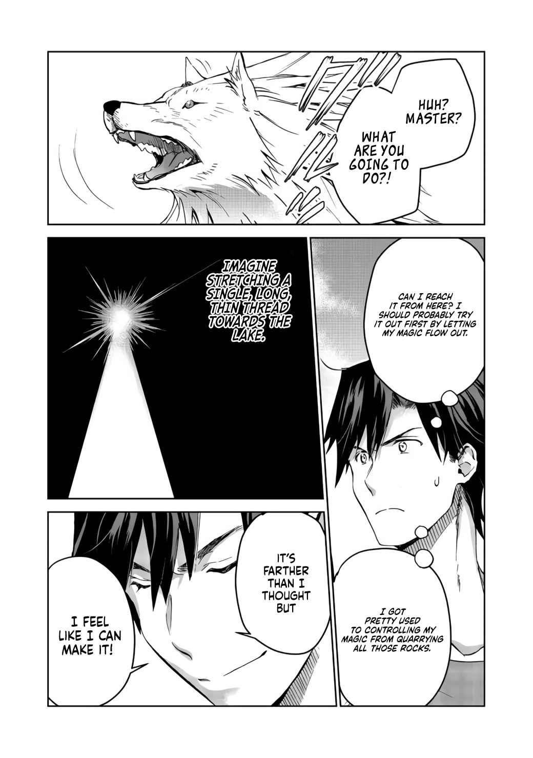 Summoned to Another World… Purification Is basic! Chapter 6 - Page 21 in English