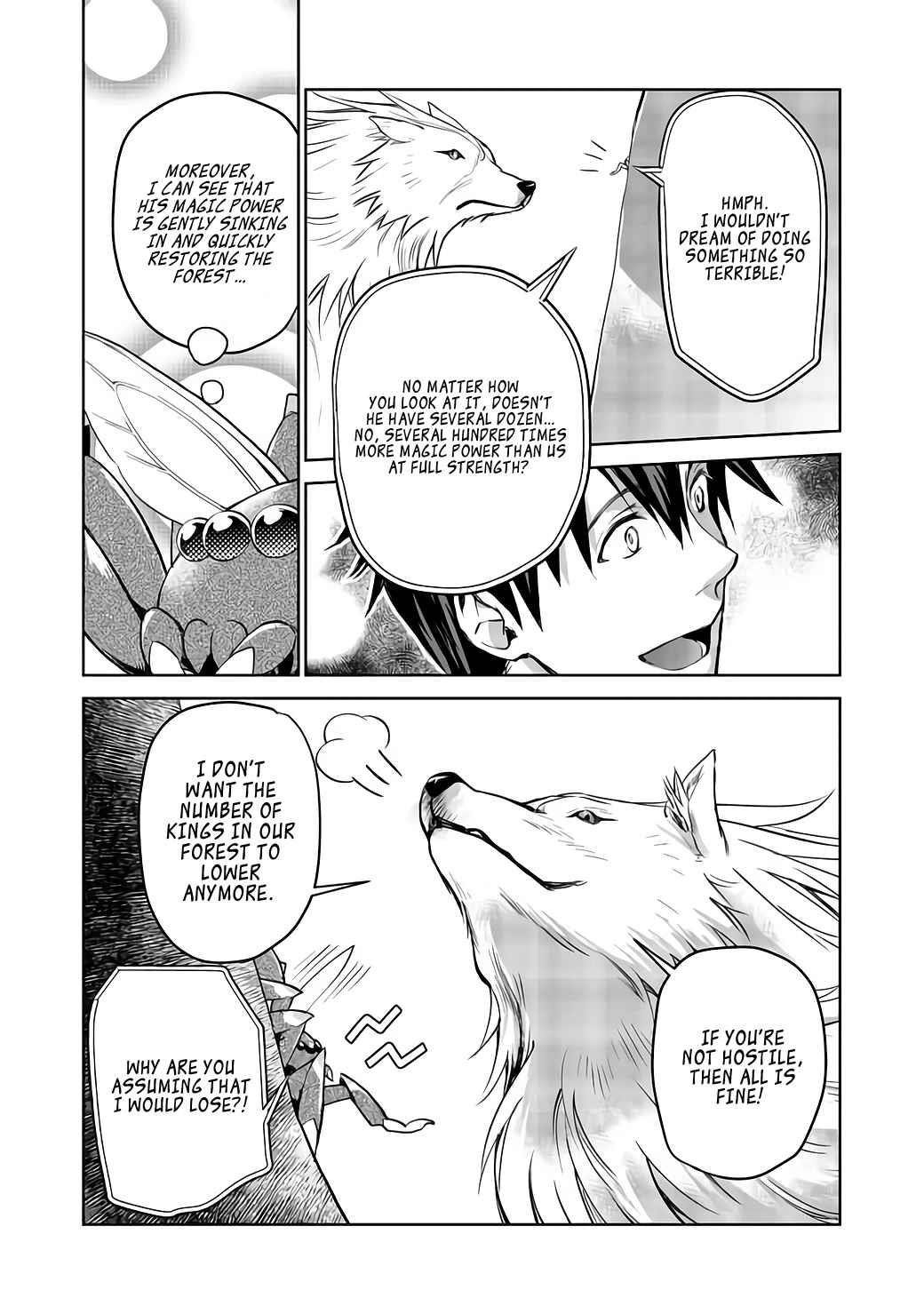 Summoned to Another World… Purification Is basic! Chapter 6 - Page 7 in English