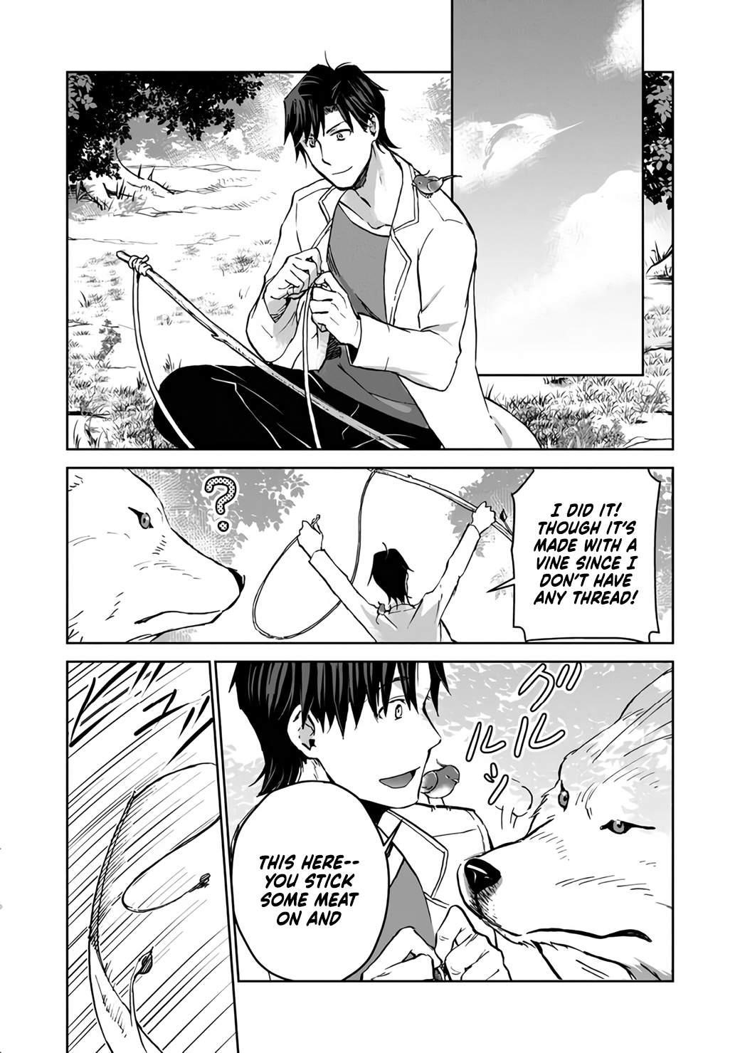 Summoned to Another World… Purification Is basic! Chapter 7 - Page 16 in English