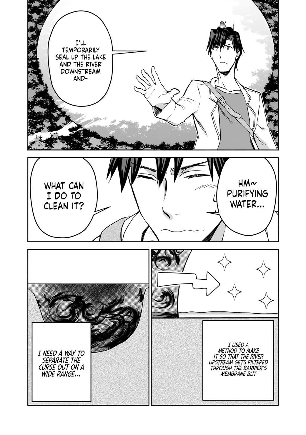 Summoned to Another World… Purification Is basic! Chapter 7 - Page 20 in English