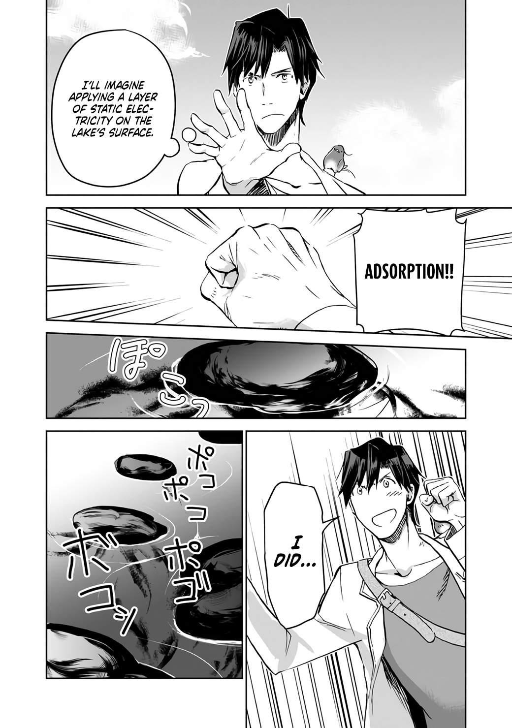 Summoned to Another World… Purification Is basic! Chapter 7 - Page 22 in English