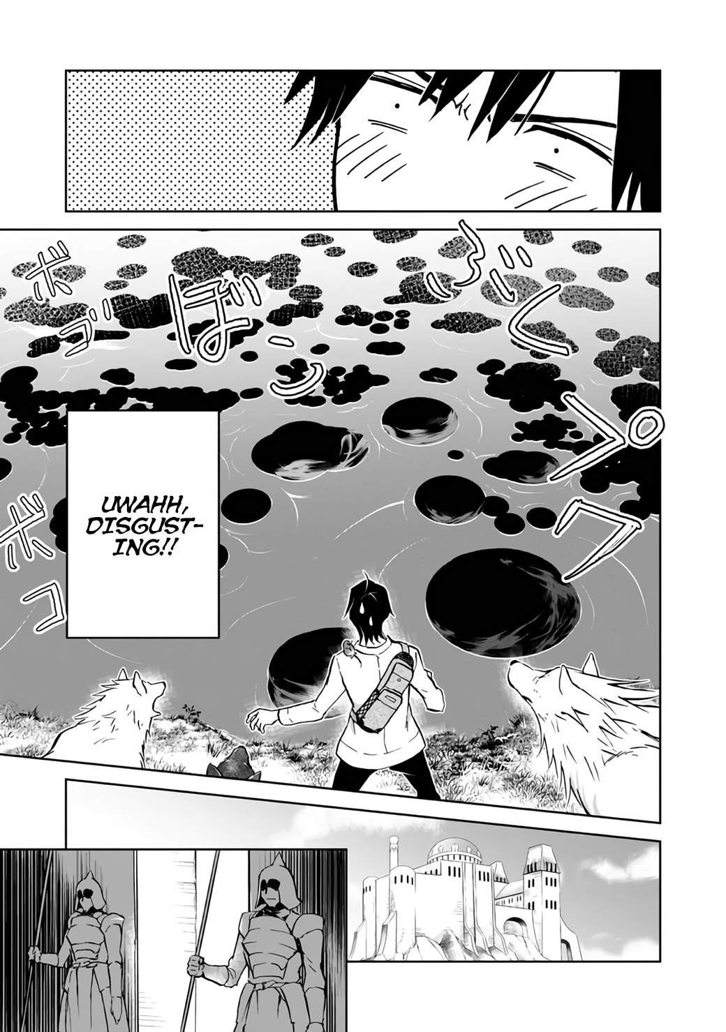 Summoned to Another World… Purification Is basic! Chapter 7 - Page 23 in English