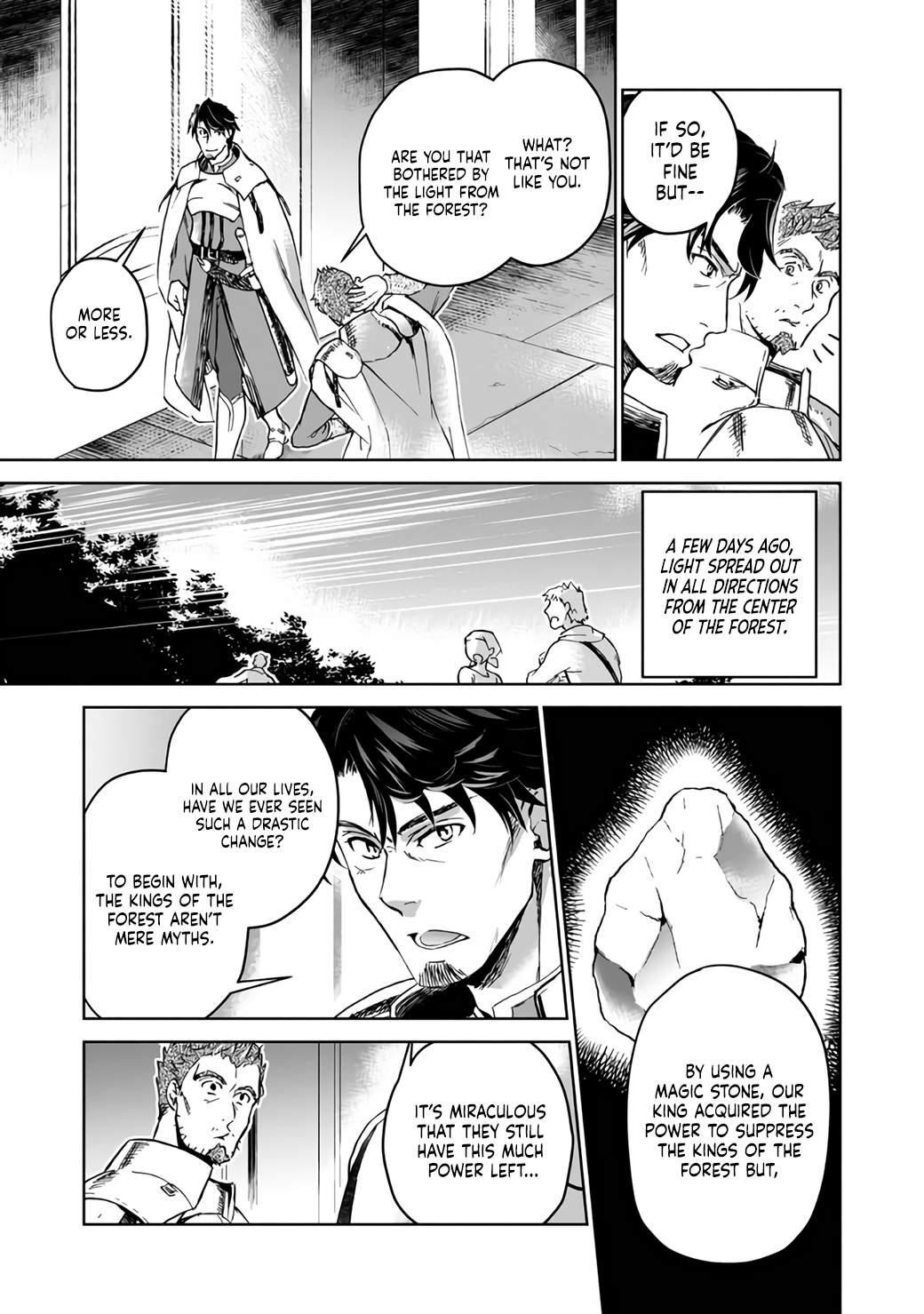 Summoned to Another World… Purification Is basic! Chapter 7 - Page 3 in English