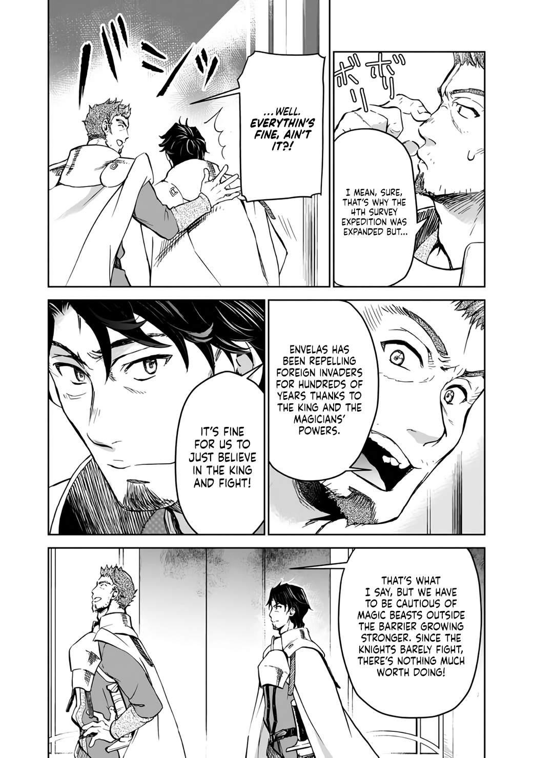 Summoned to Another World… Purification Is basic! Chapter 7 - Page 4 in English