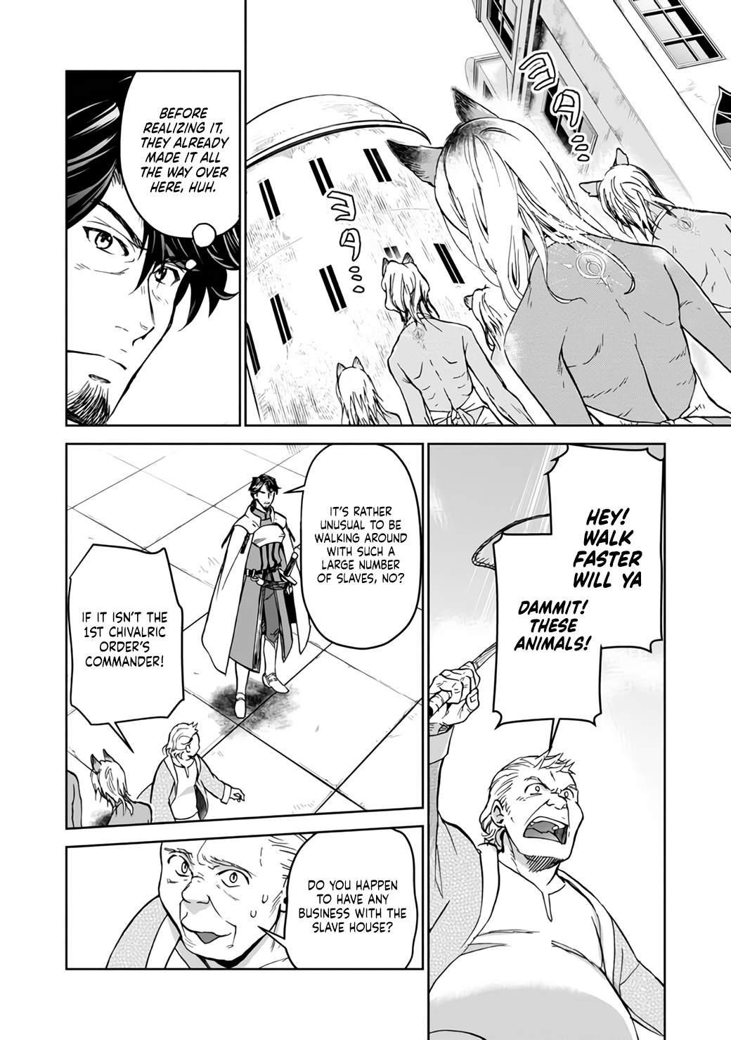 Summoned to Another World… Purification Is basic! Chapter 7 - Page 8 in English