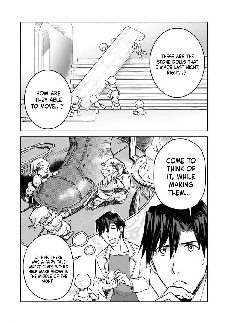 Summoned to Another World… Purification Is basic! Chapter 8 - Page 27 in English