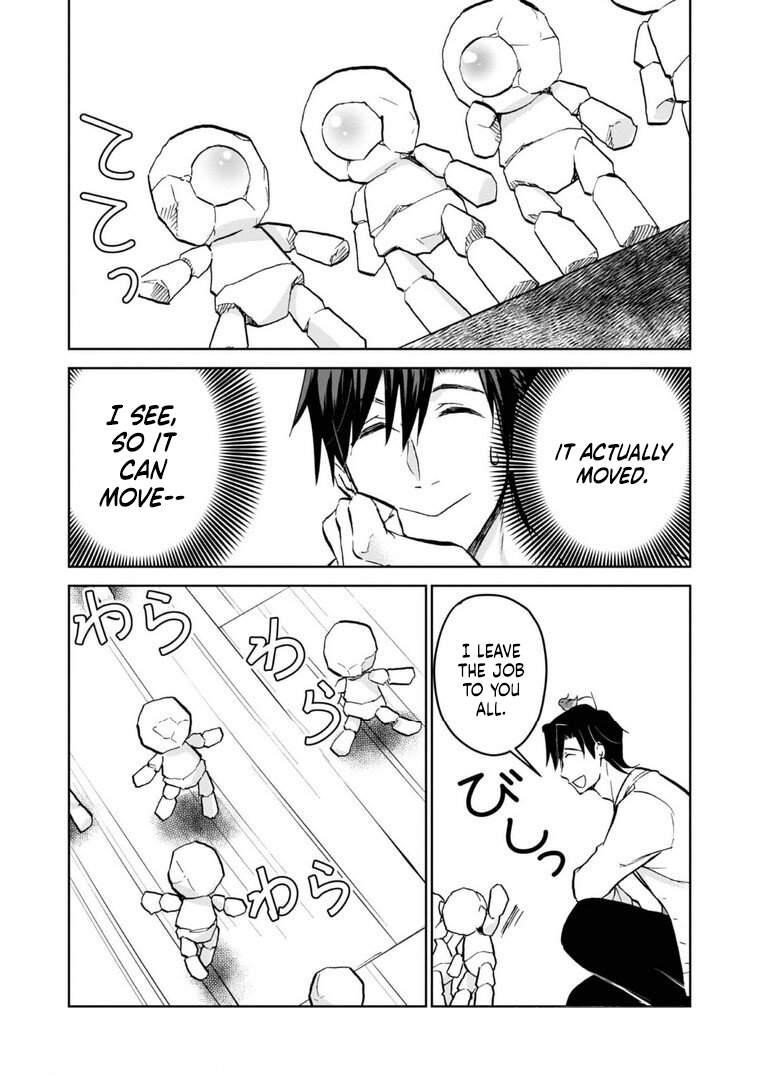 Summoned to Another World… Purification Is basic! Chapter 8 - Page 31 in English