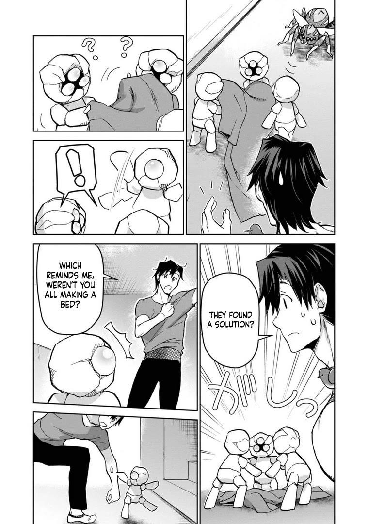 Summoned to Another World… Purification Is basic! Chapter 9 - Page 34 in English