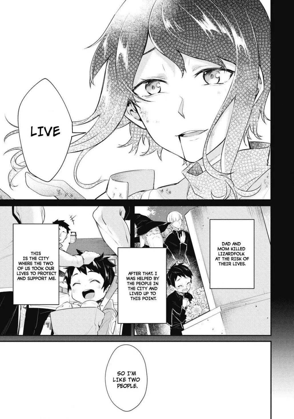 The Strongest Beastmaster in the World Chapter 1.1 - Page 9 in English