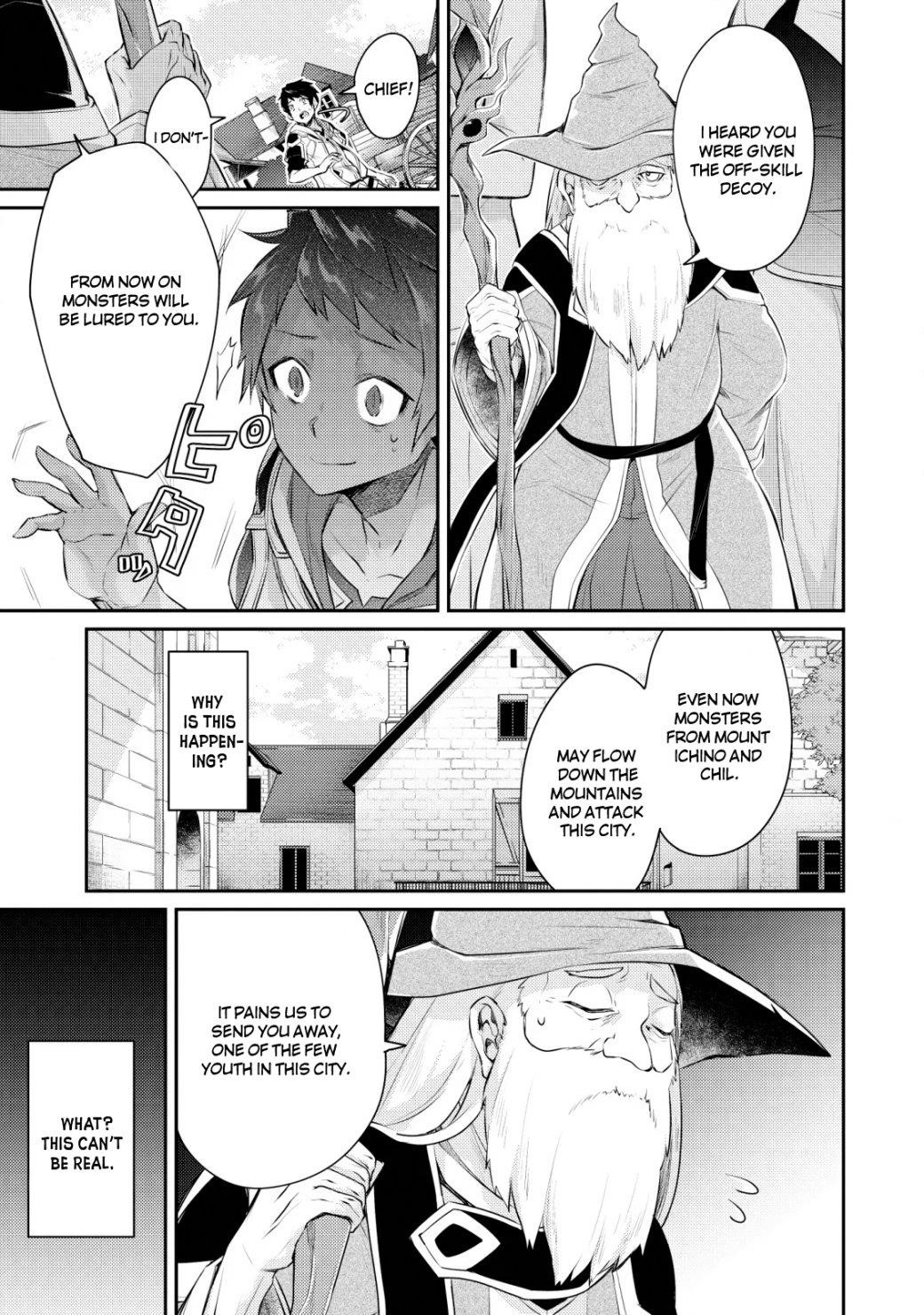 The Strongest Beastmaster in the World Chapter 1.2 - Page 4 in English