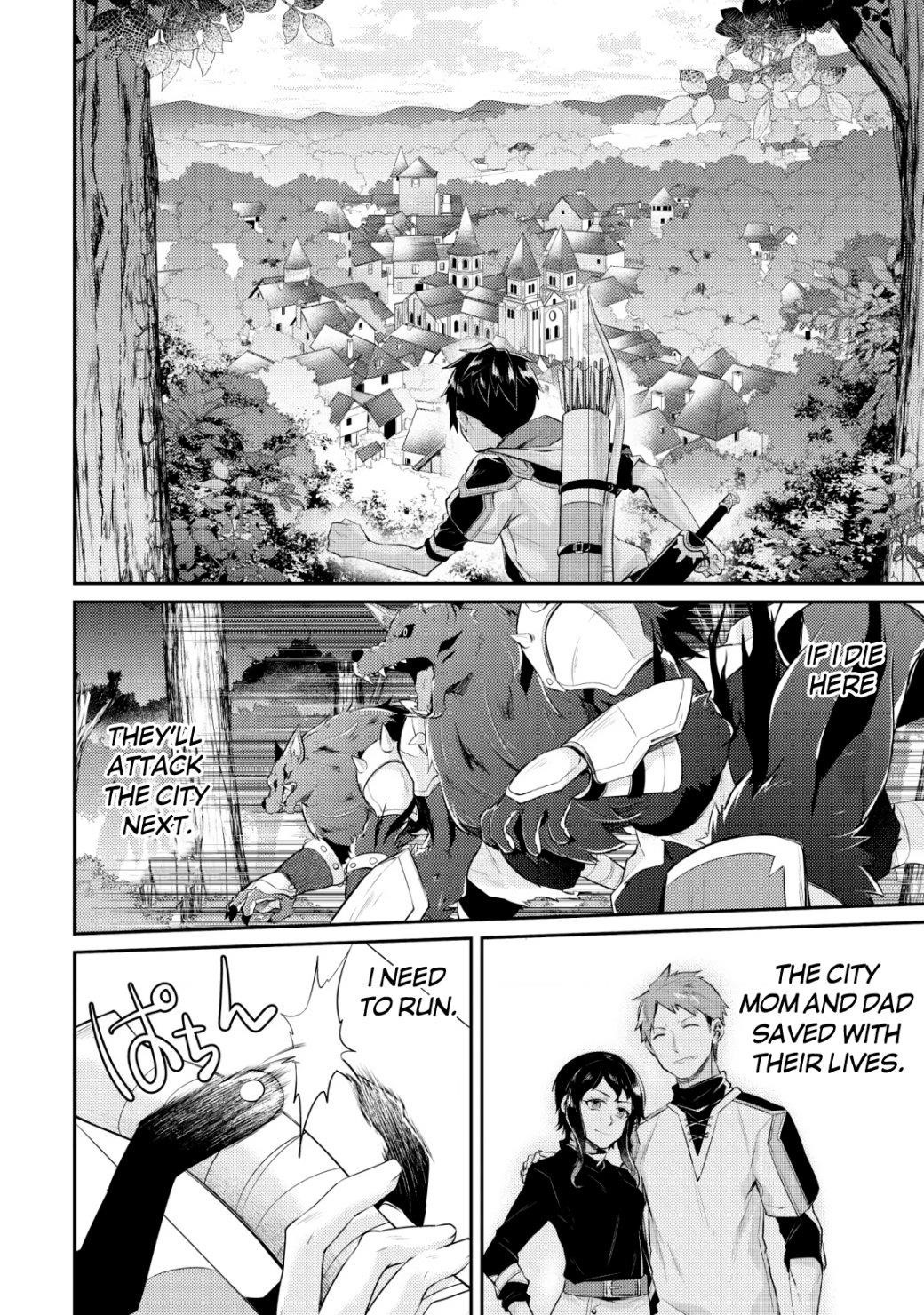 The Strongest Beastmaster in the World Chapter 1.2 - Page 9 in English