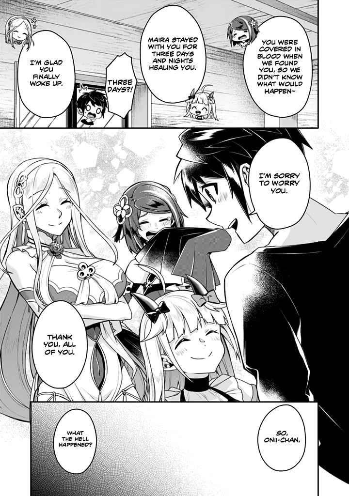 The Strongest Beastmaster in the World Chapter 13.1 - Page 3 in English