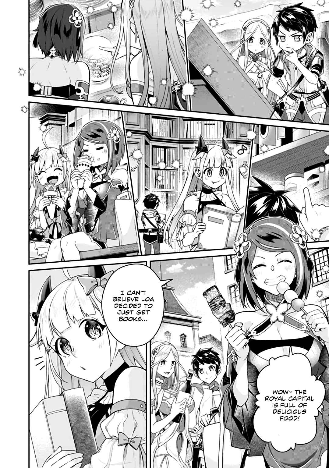 The Strongest Beastmaster in the World Chapter 13.2 - Page 10 in English