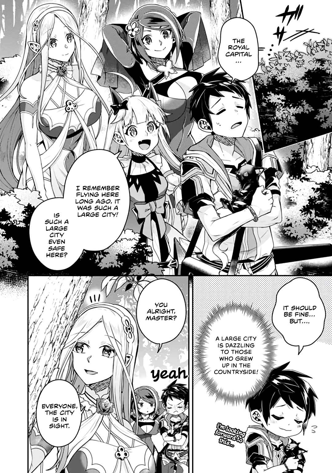 The Strongest Beastmaster in the World Chapter 13.2 - Page 6 in English