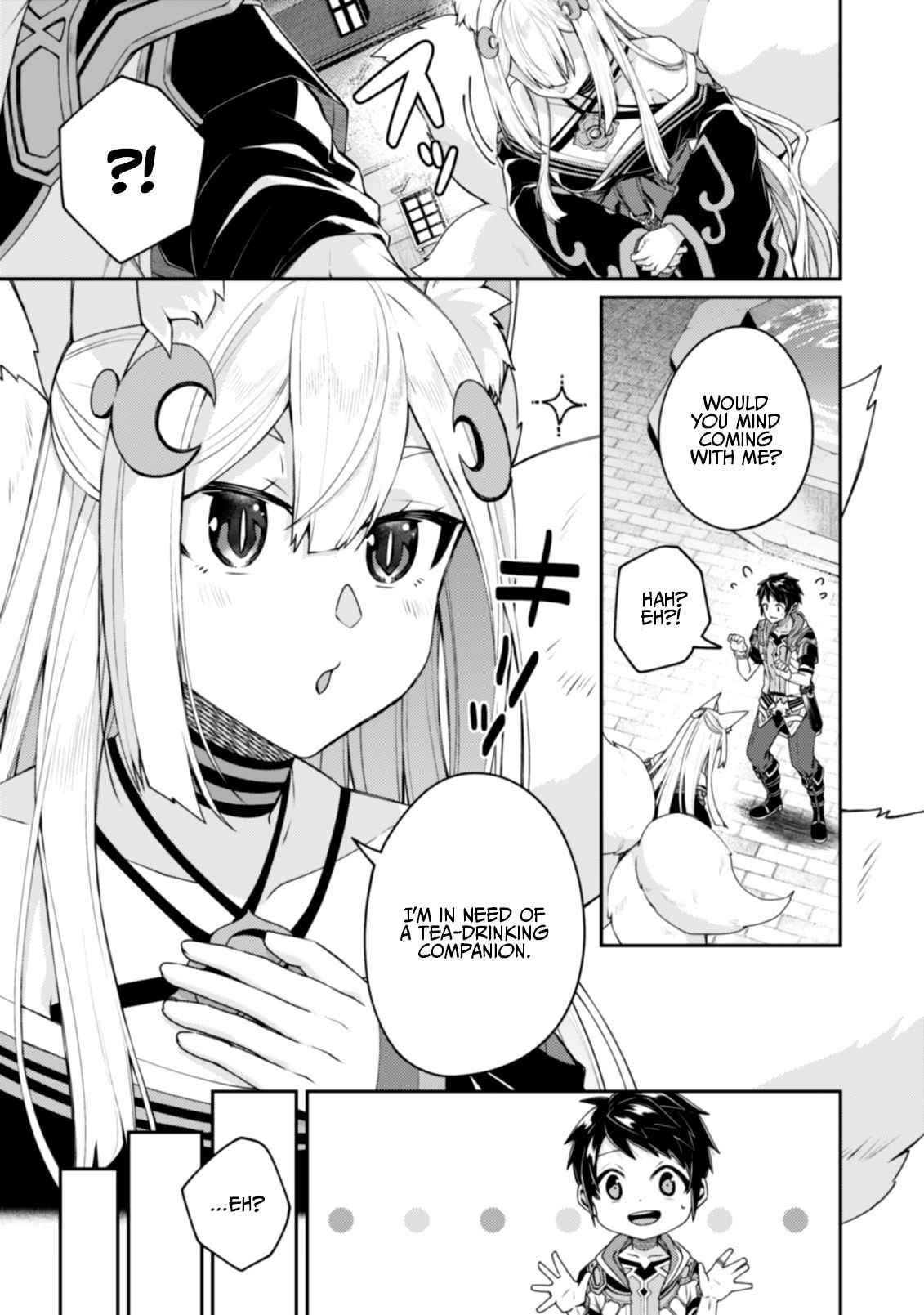 The Strongest Beastmaster in the World Chapter 14.1 - Page 8 in English