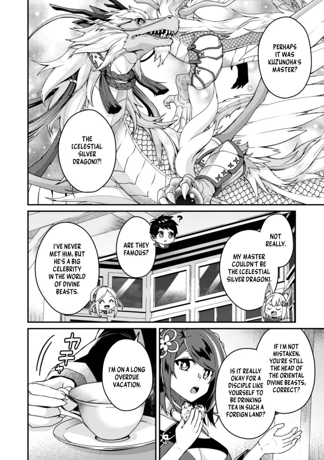 The Strongest Beastmaster in the World Chapter 14.2 - Page 3 in English